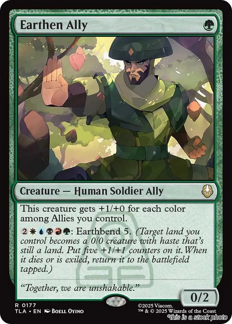 Earthen Ally