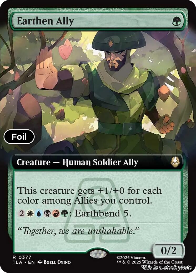 Earthen Ally (Extended Art)