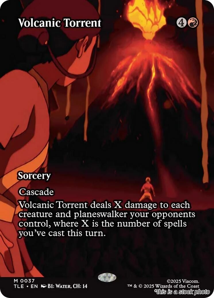 Volcanic Torrent (Borderless)