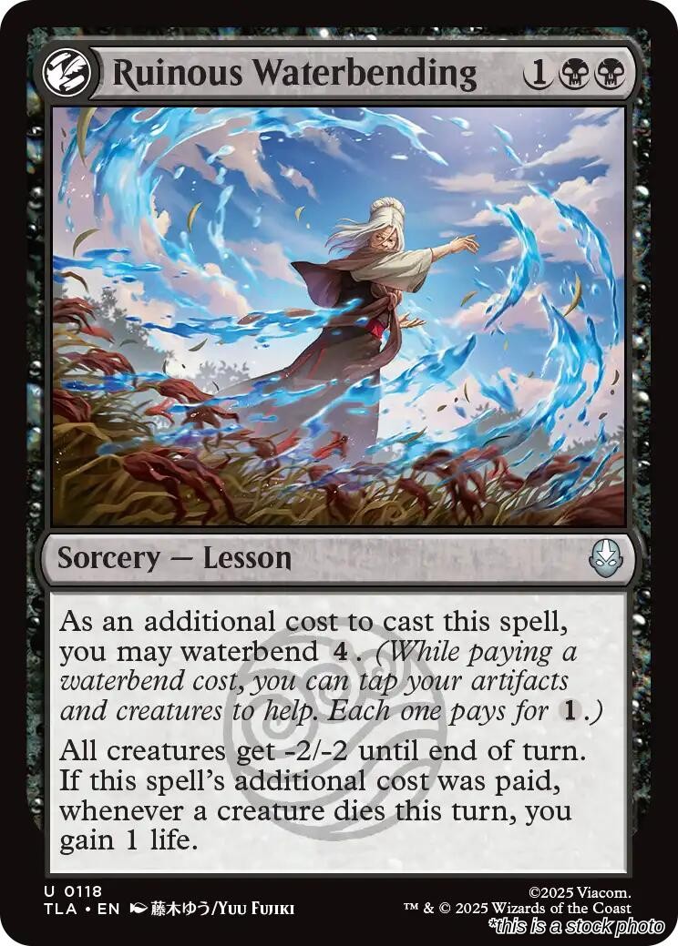 Ruinous Waterbending