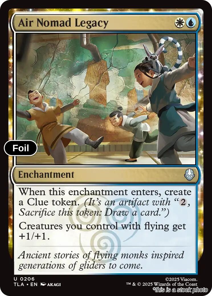 Air Nomad Legacy