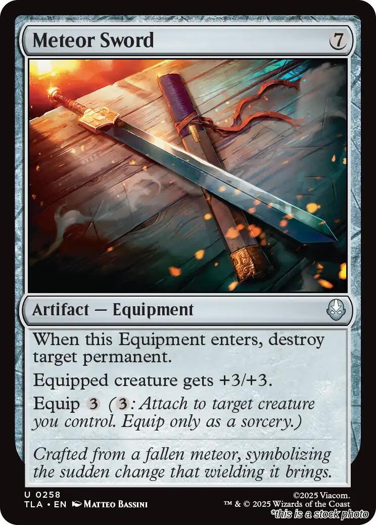 Meteor Sword
