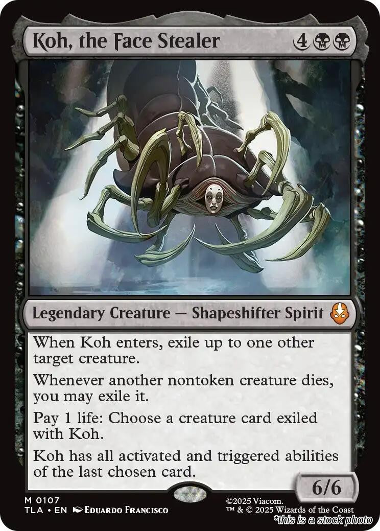 Koh, the Face Stealer