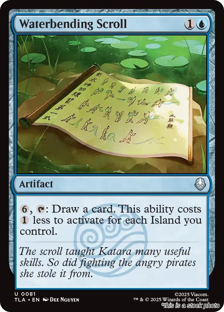 Waterbending Scroll
