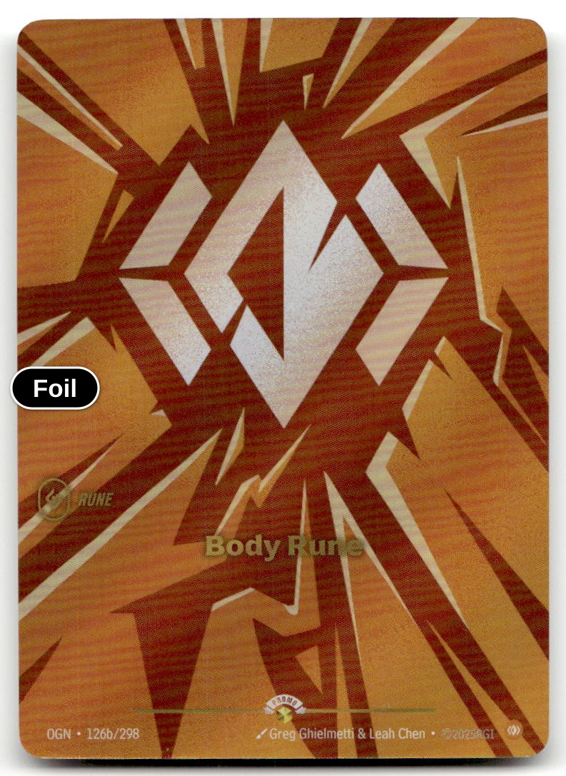 Body Rune