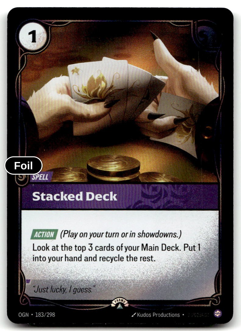 Stacked Deck