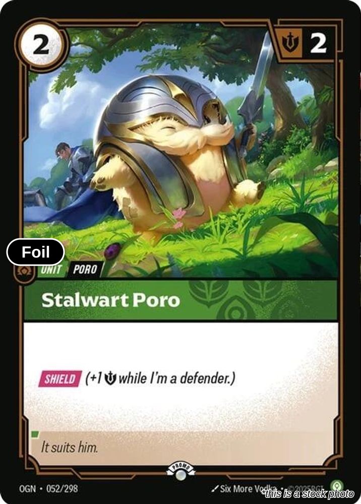 Stalwart Poro