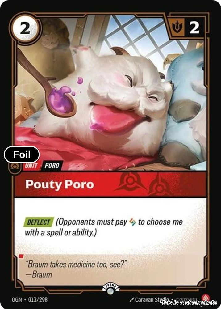 Pouty Poro