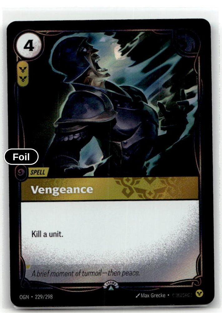 Vengeance