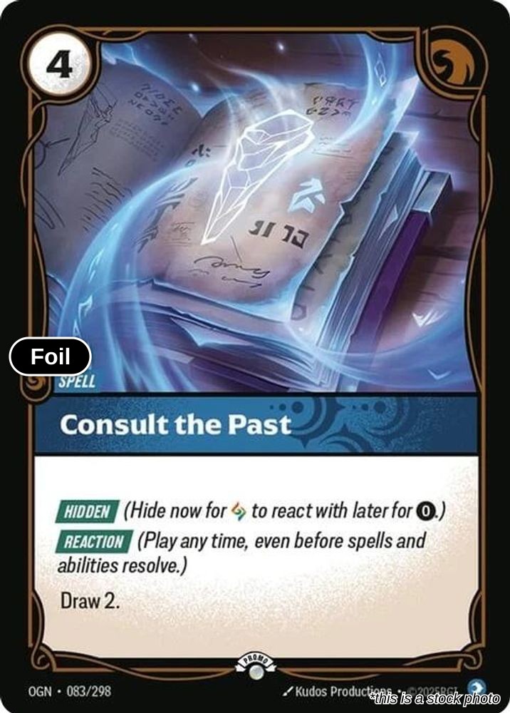 Consult the Past