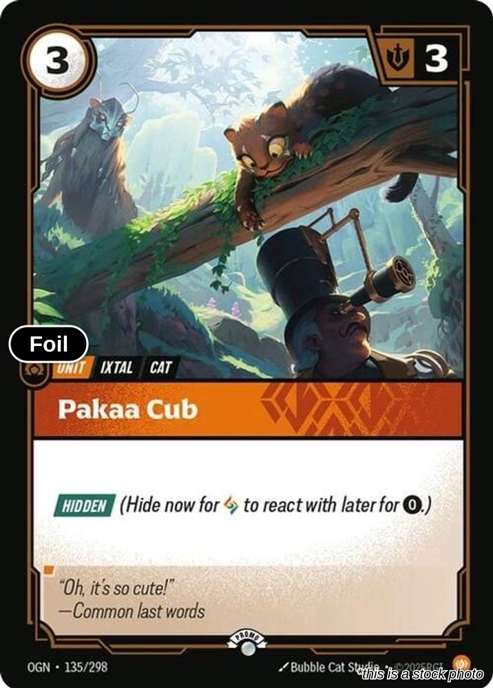 Pakaa Cub