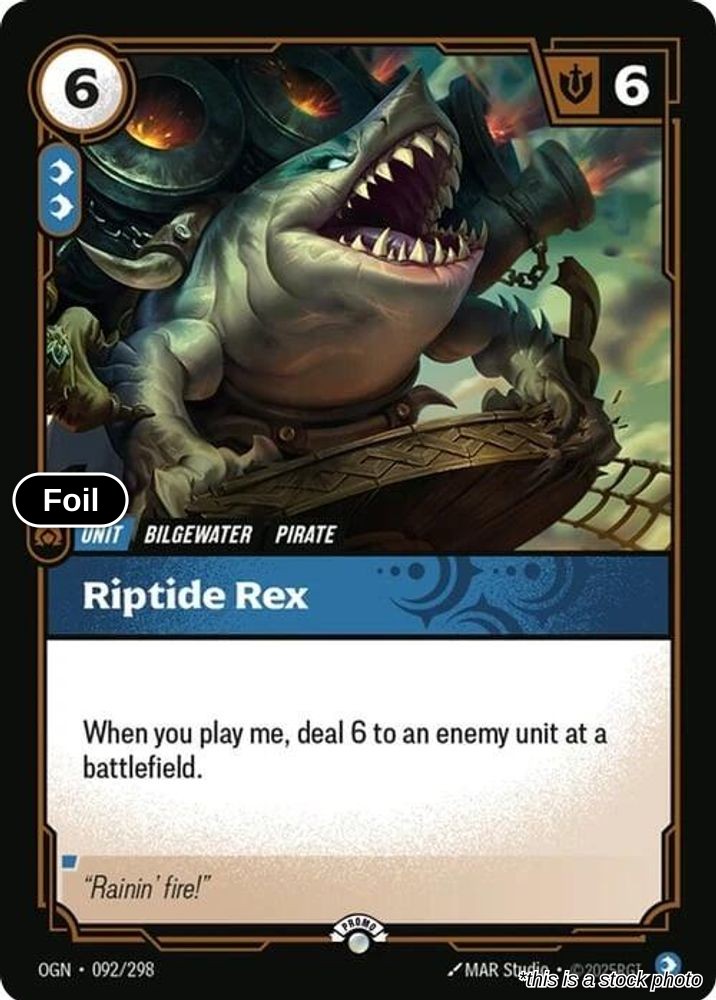 Riptide Rex