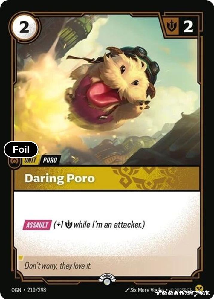 Daring Poro