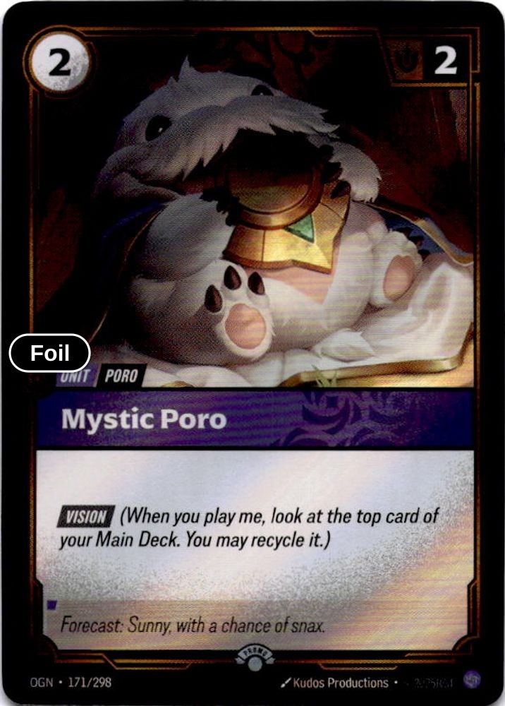 Mystic Poro