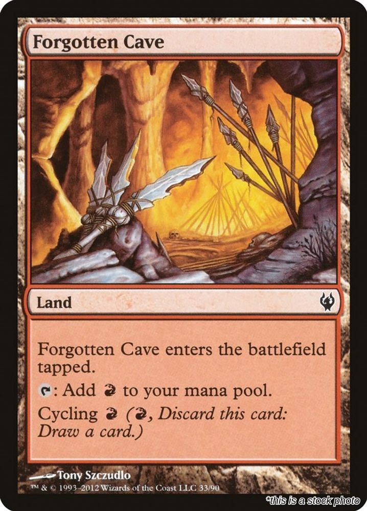 Forgotten Cave