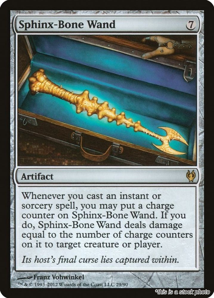 Sphinx-Bone Wand