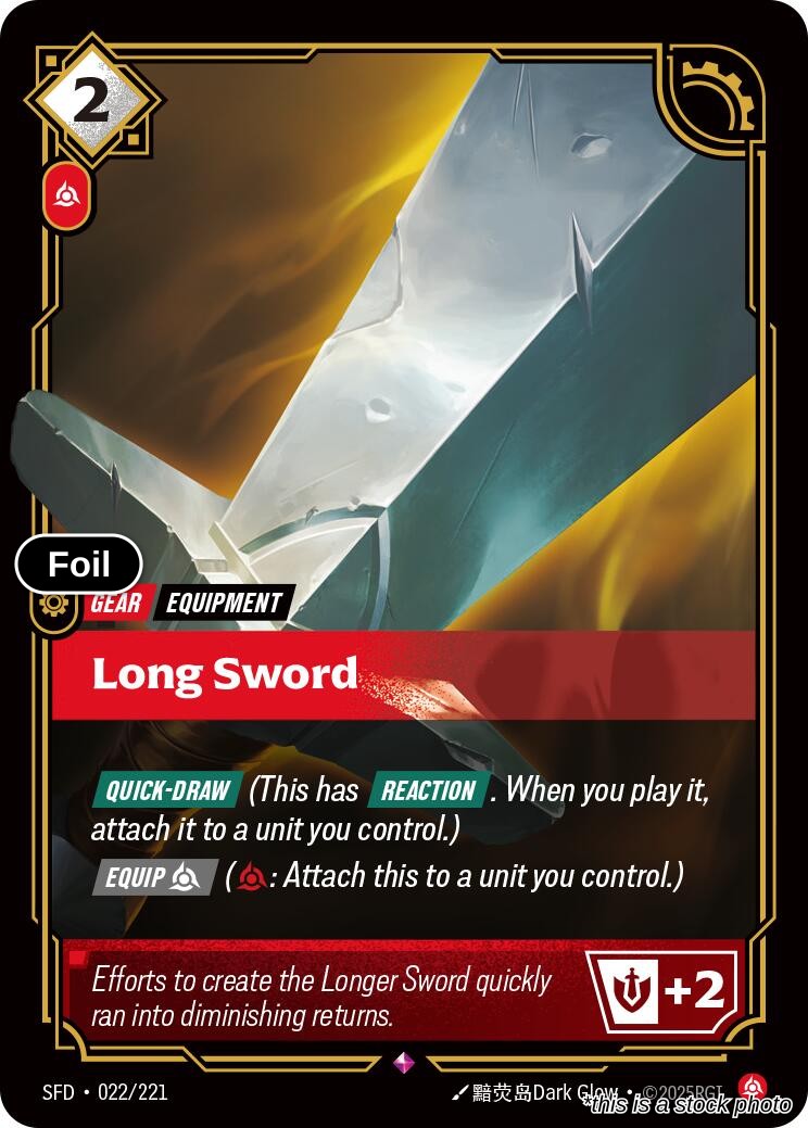 Long Sword