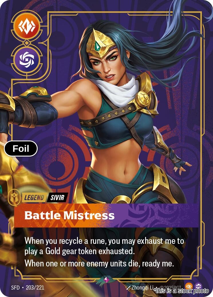 Sivir, Battle Mistress