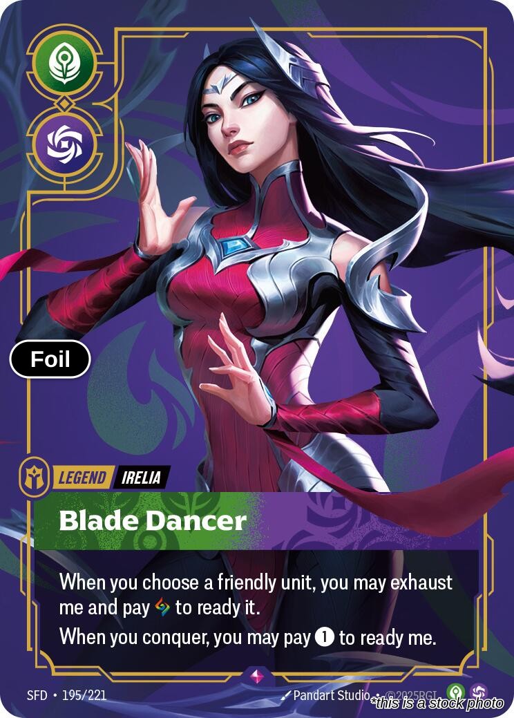 Irelia, Blade Dancer