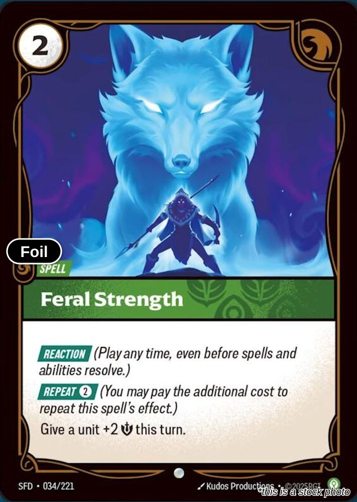 Feral Strength