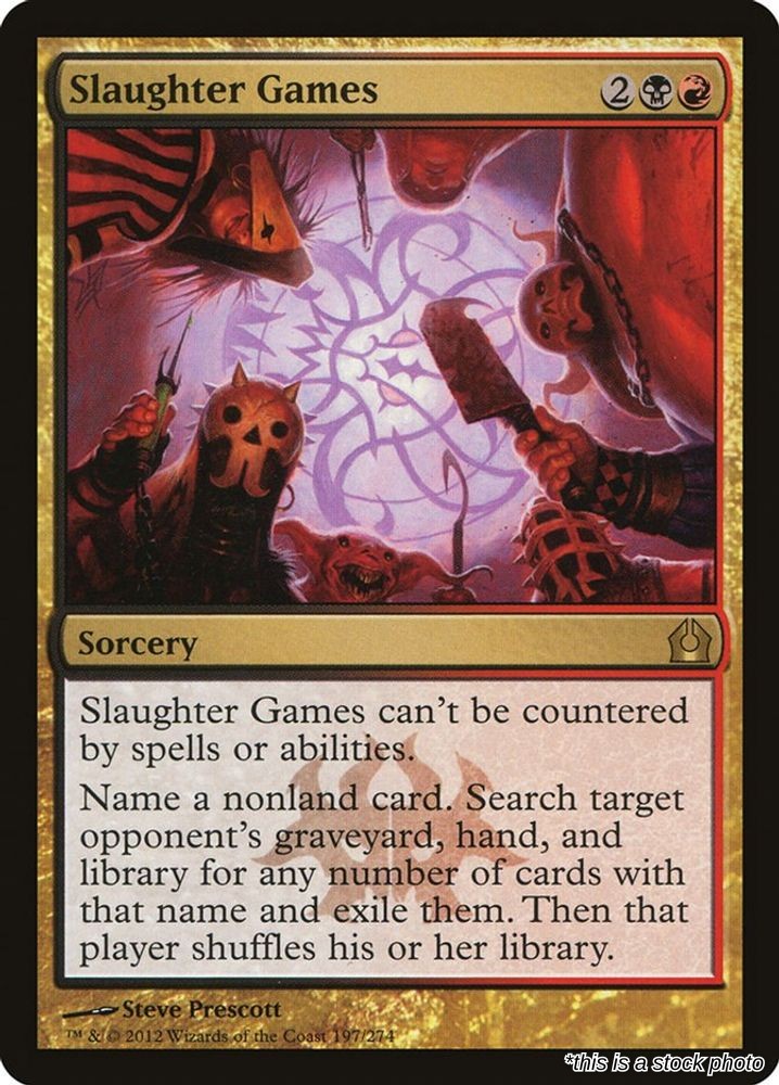 Slaughter Games