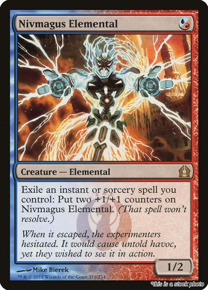 Nivmagus Elemental