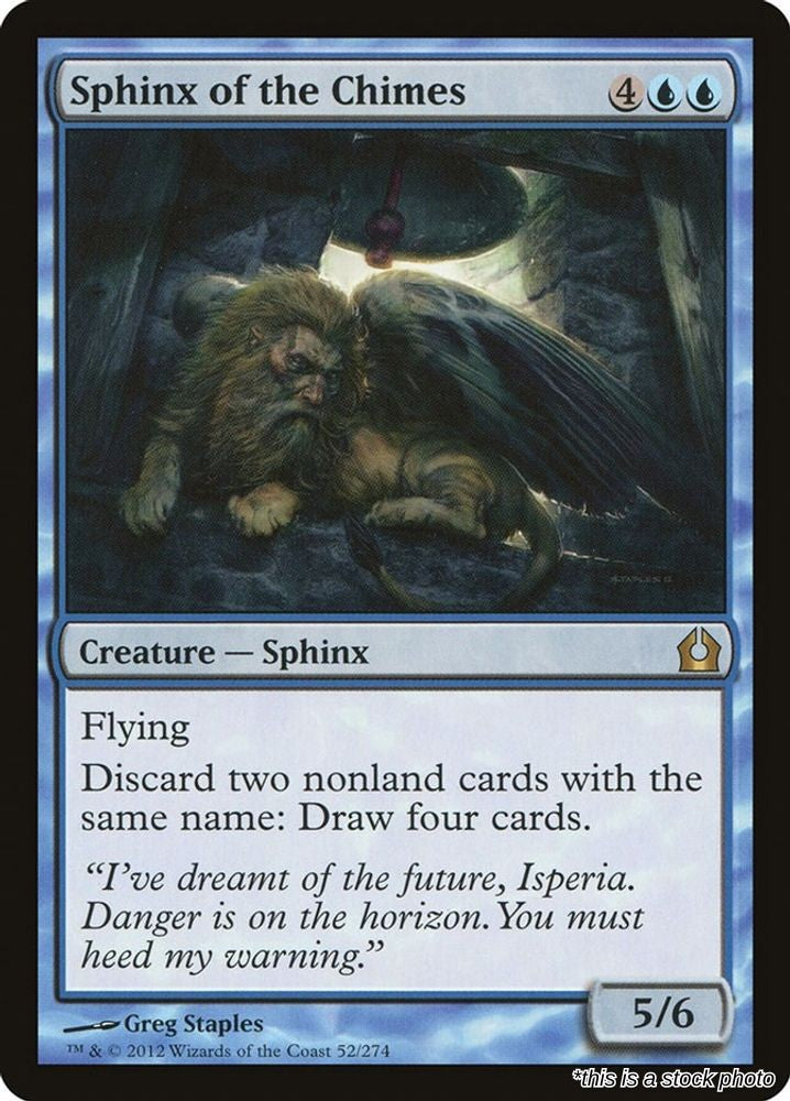 Sphinx of the Chimes
