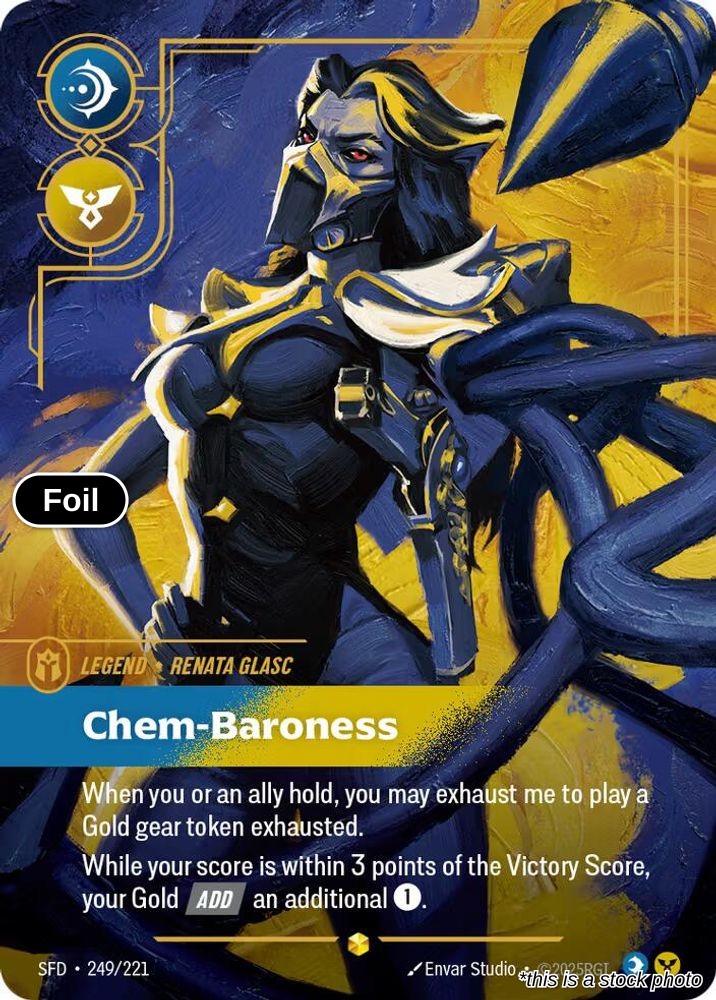 Renata Glasc, Chem-Baroness (Overnumbered)