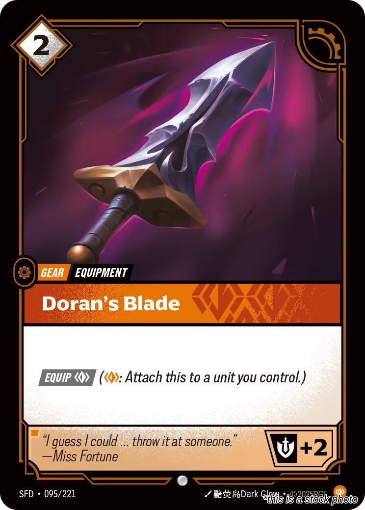 Doran's Blade