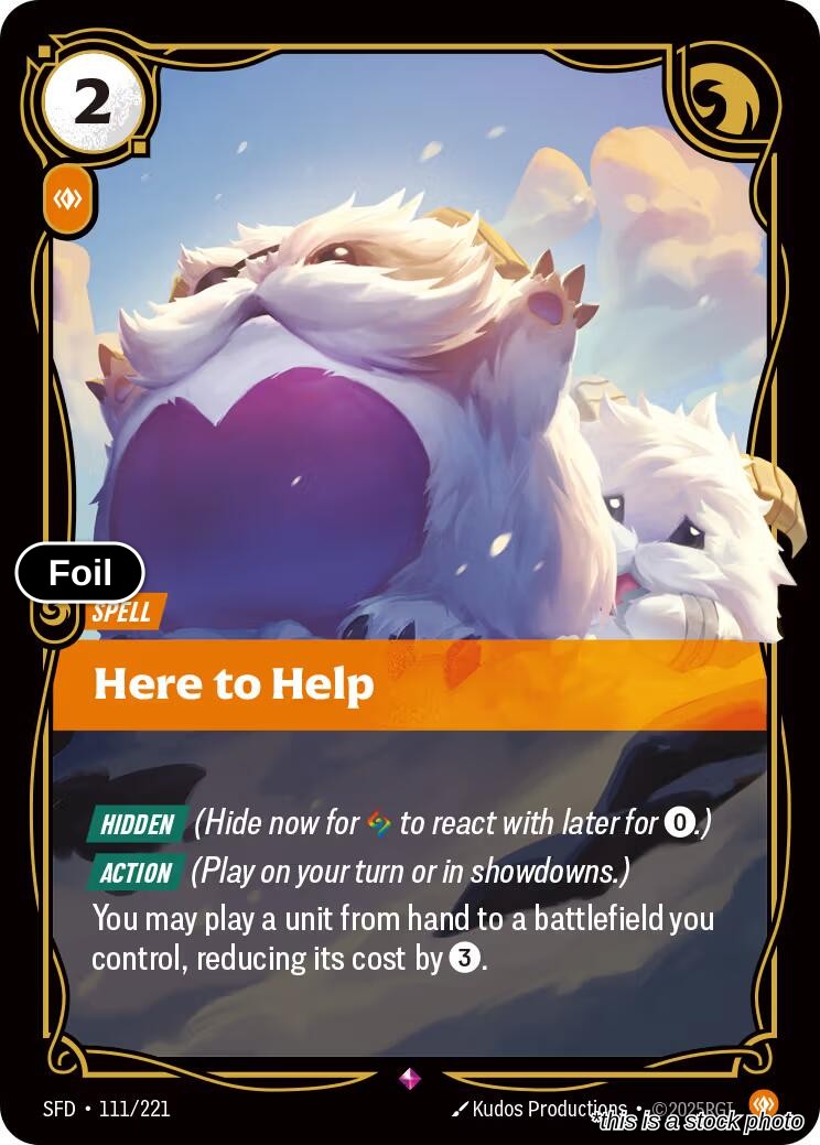 Here to Help