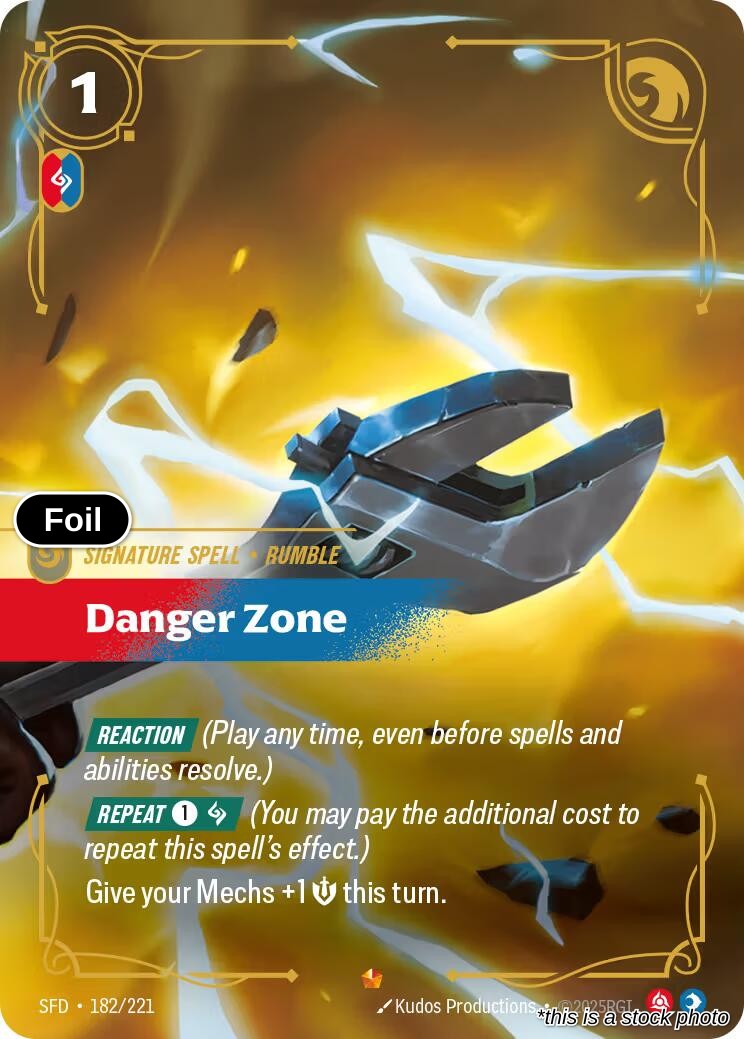 Danger Zone