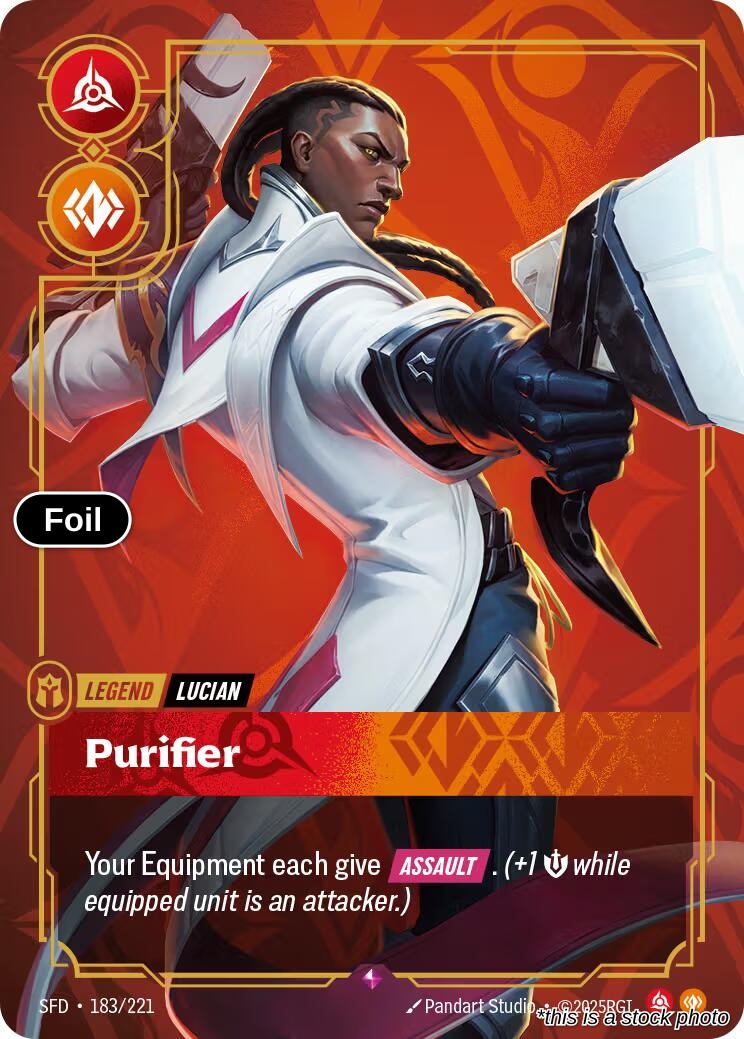 Lucian, Purifier