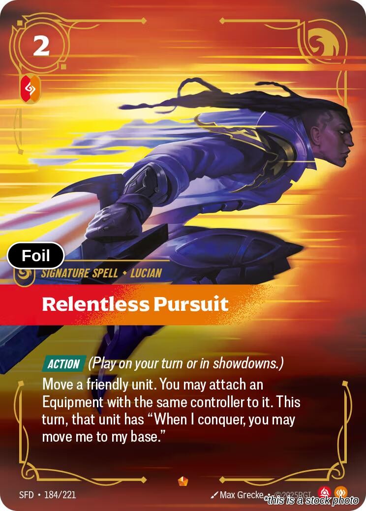 Relentless Pursuit