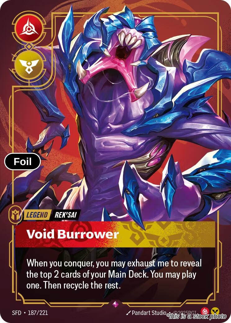 Rek'sai, Void Burrower