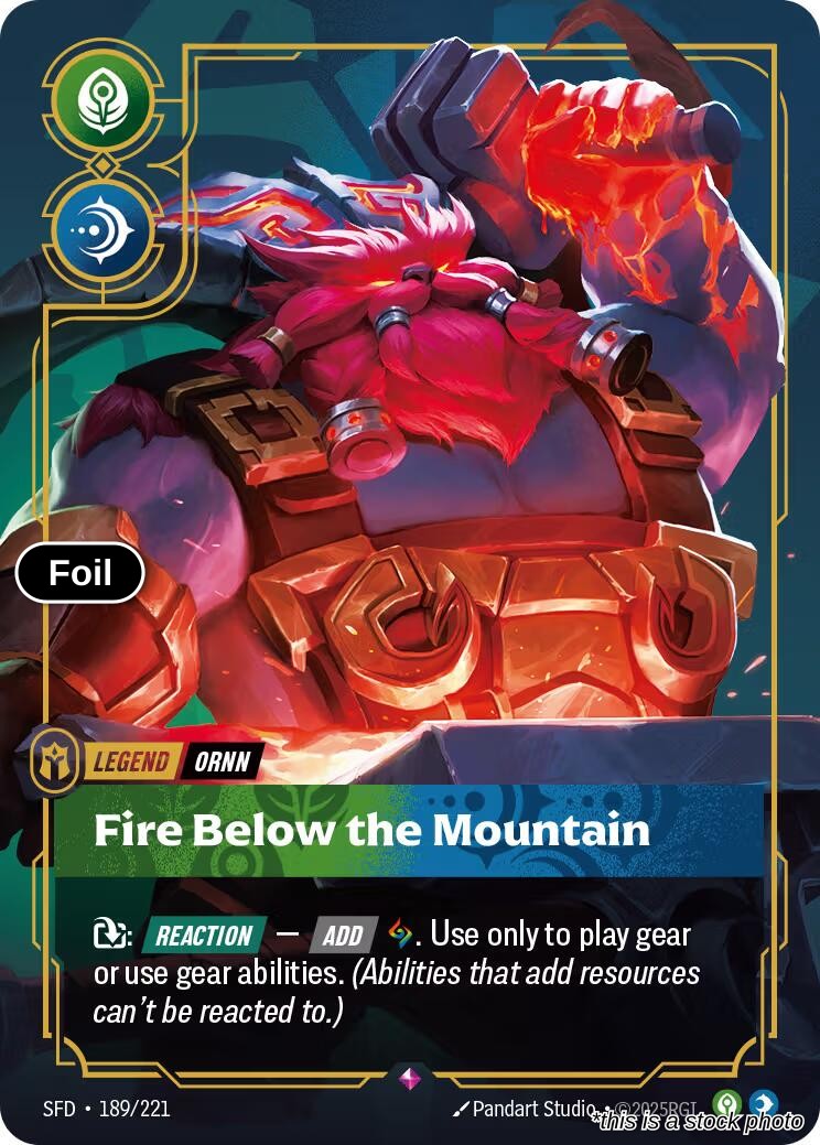 Ornn, Fire Below the Mountain