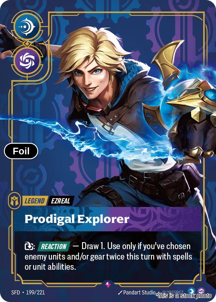 Ezreal, Prodigal Explorer