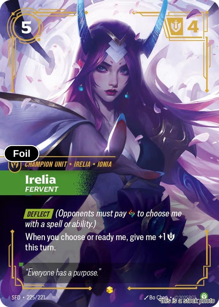 Irelia, Fervent (Overnumbered)