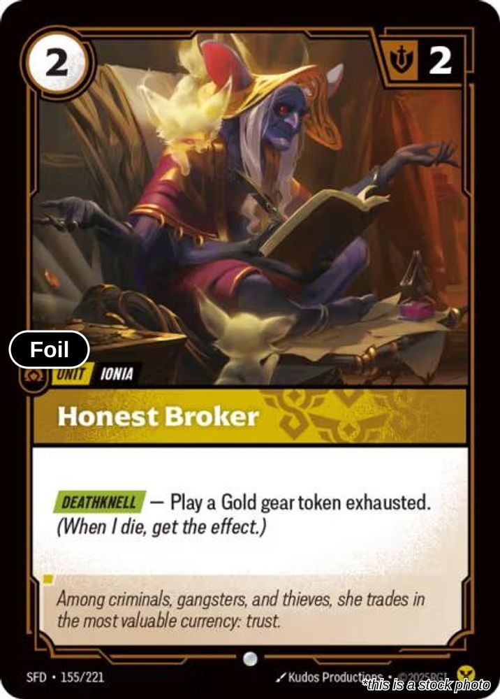 Honest Broker
