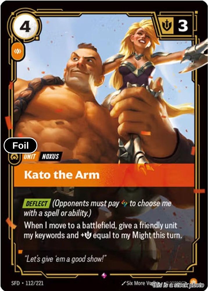 Kato the Arm