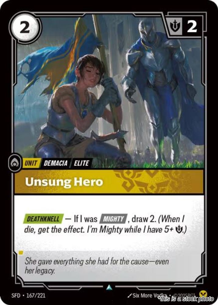 Unsung Hero