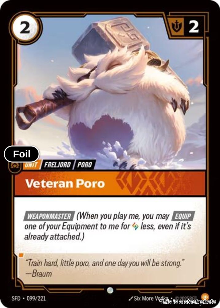 Veteran Poro