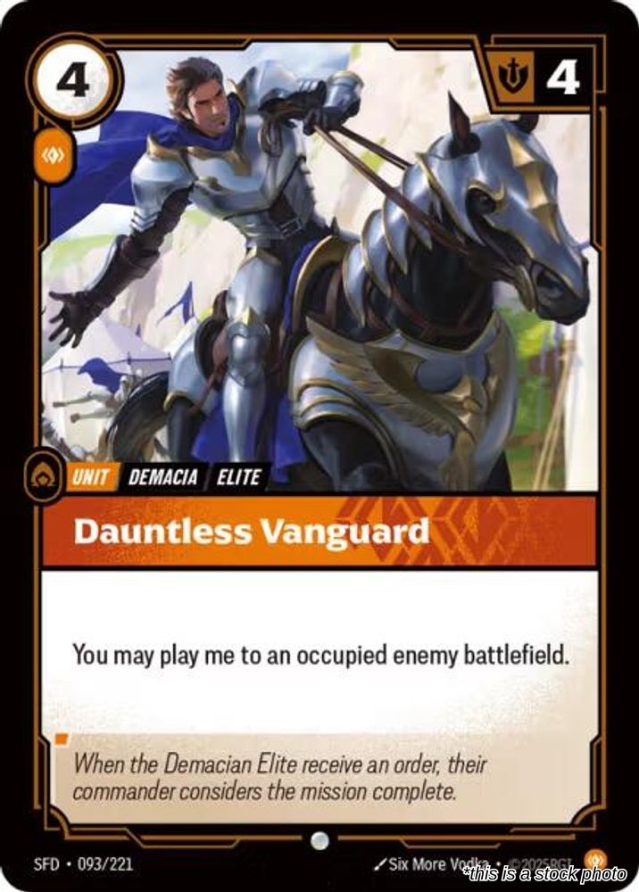 Dauntless Vanguard