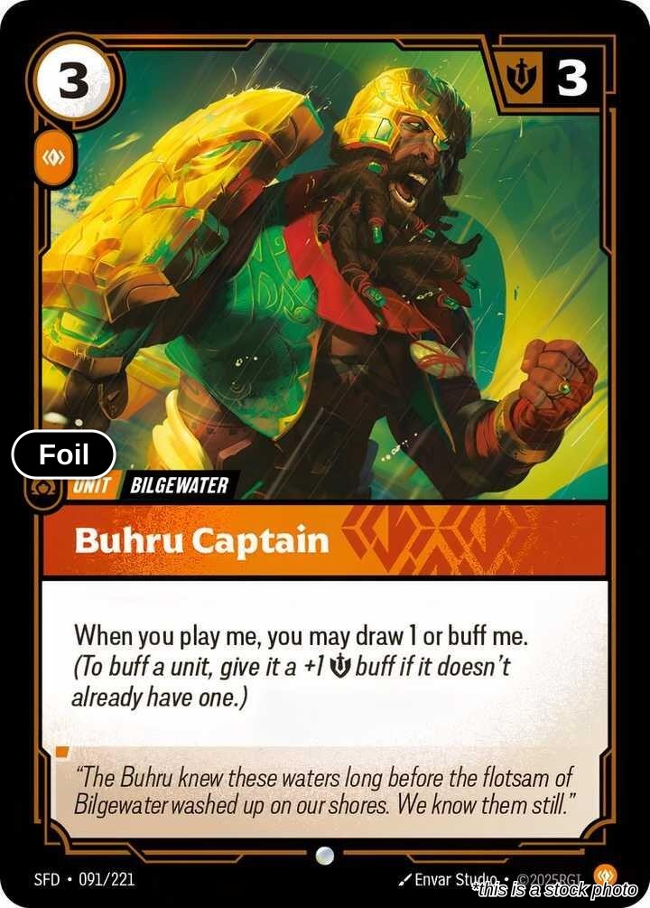 Buhru Captain