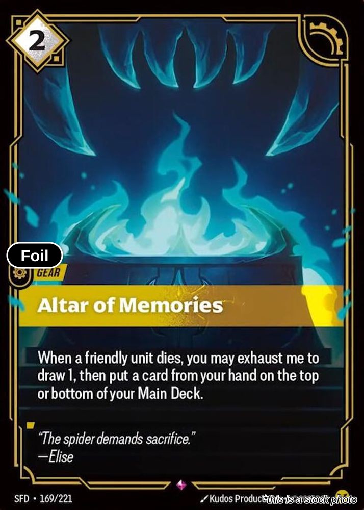 Altar of Memories