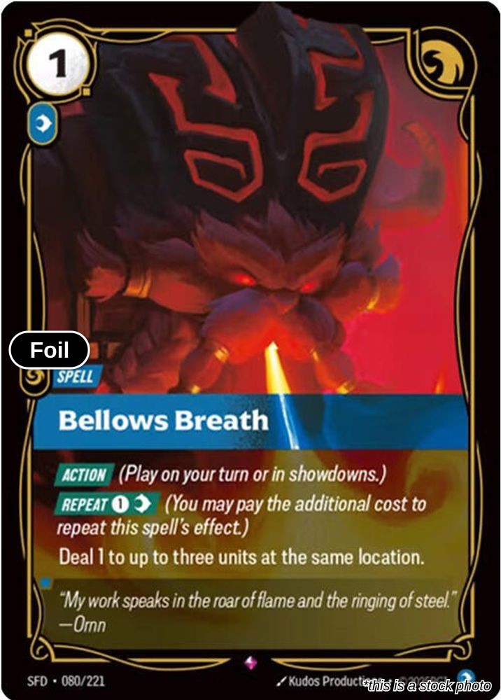 Bellows Breath