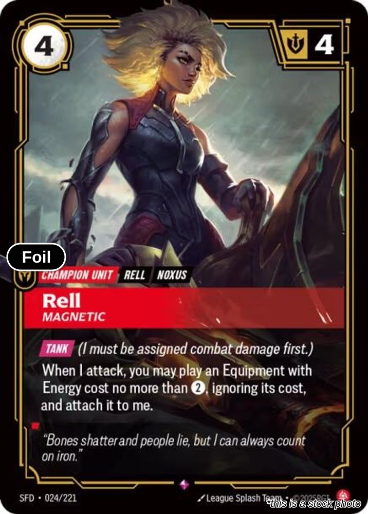 Rell, Magnetic