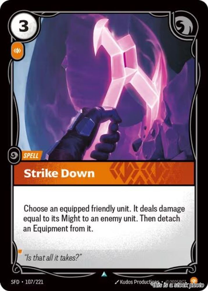 Strike Down