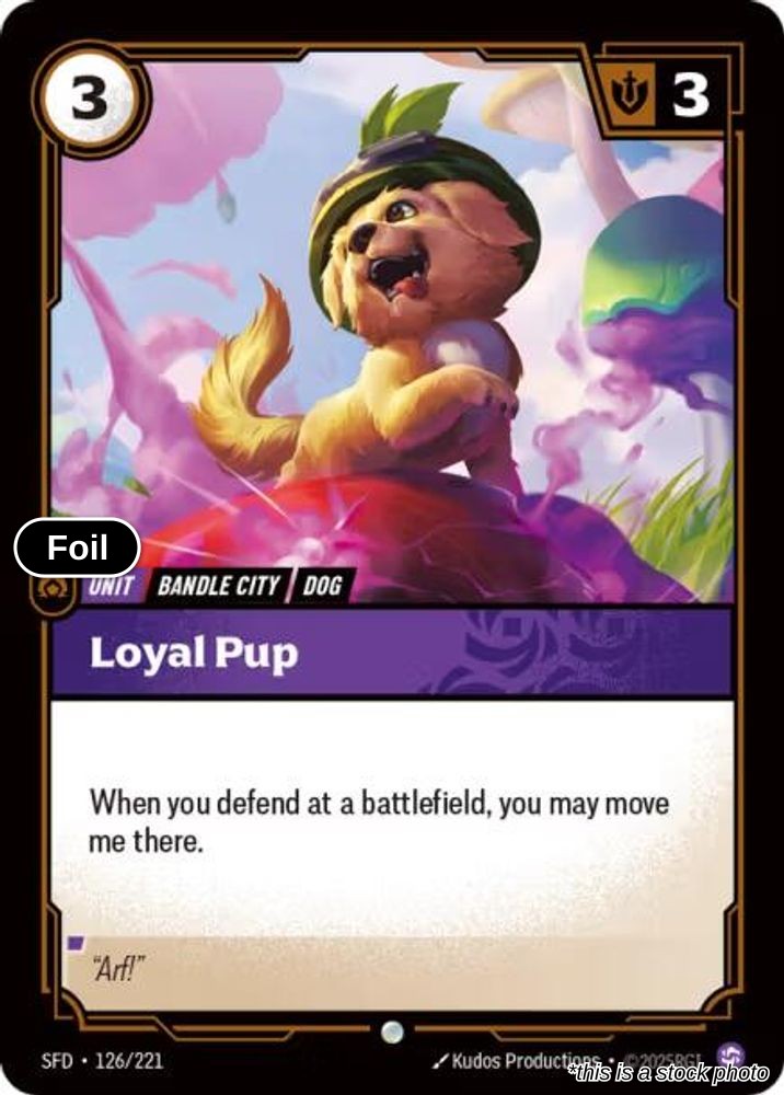 Loyal Pup