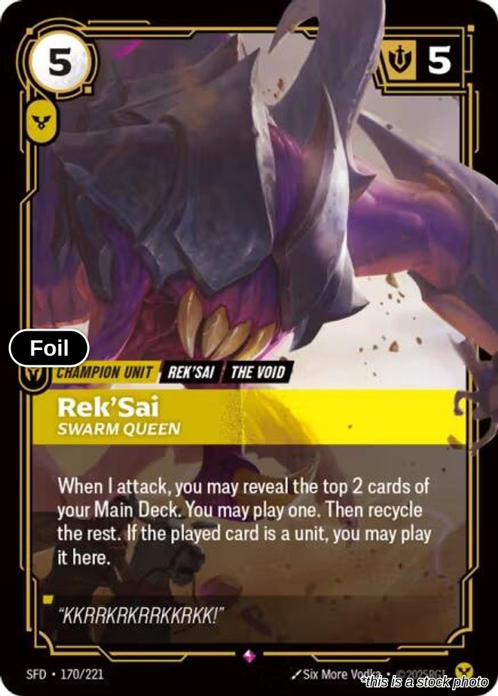 Rek'Sai, Swarm Queen