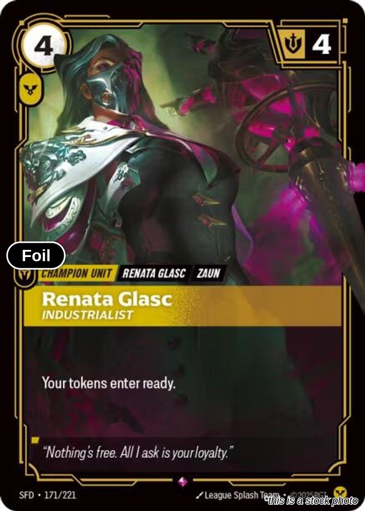 Renata Glasc, Industrialist